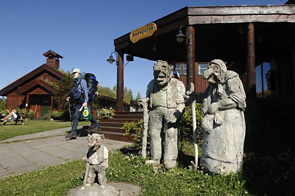 Lillehammer Turistsenter Budget Hotel Exterior foto